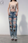RUI Ripped Jeans RSS23WV10 Blue denim denim blue